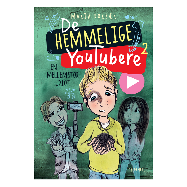 De Hemmelige Youtubere 2 - En mellemstor idiot 