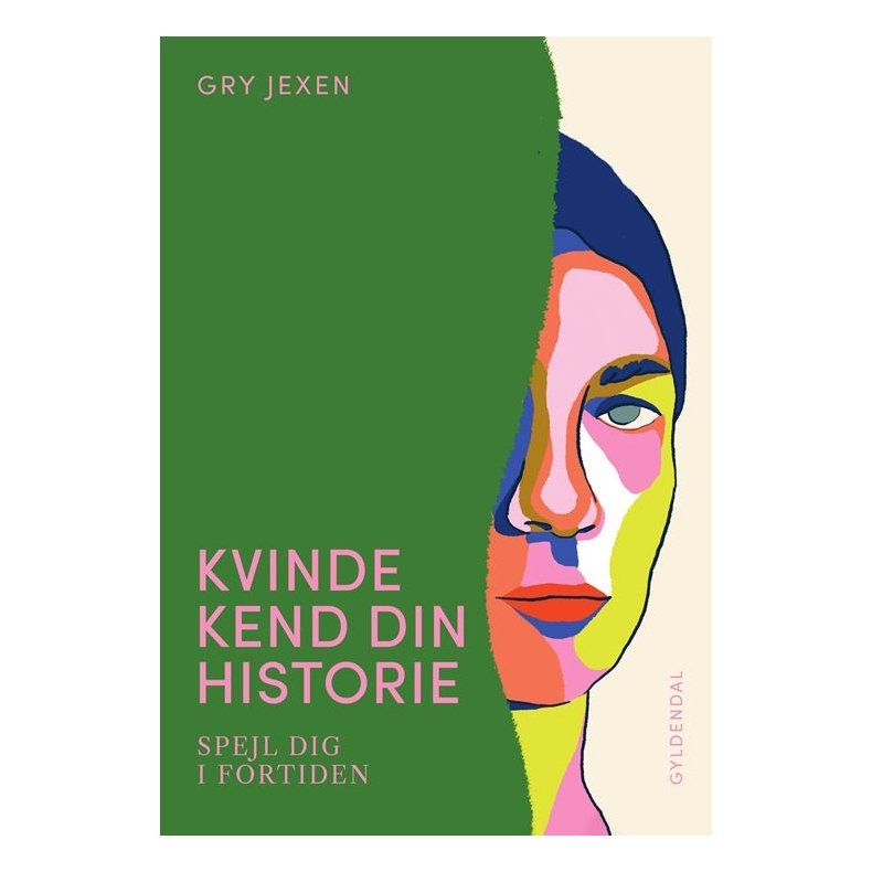 Kvinde Kend Din Historie Spejl dig i fortiden