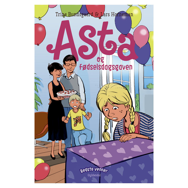 Bedste venner 6 - Asta og fdselsdagsgaven 