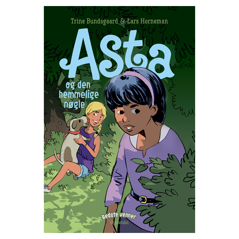 Bedste venner 8 - Asta og den hemmelige ngle 