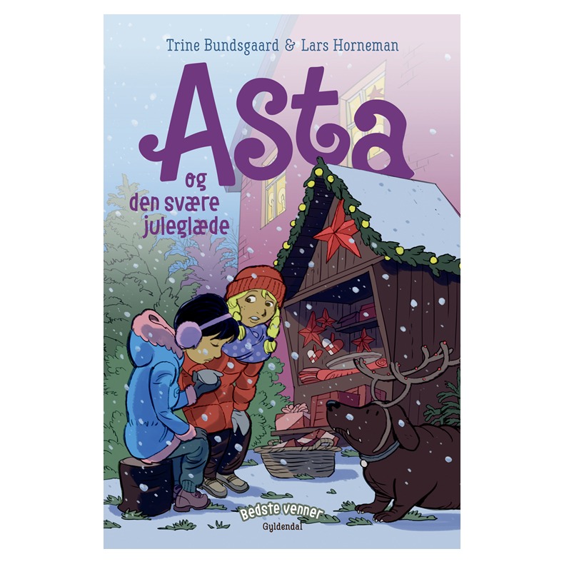 Bedste venner 10 - Asta og den svre juleglde 