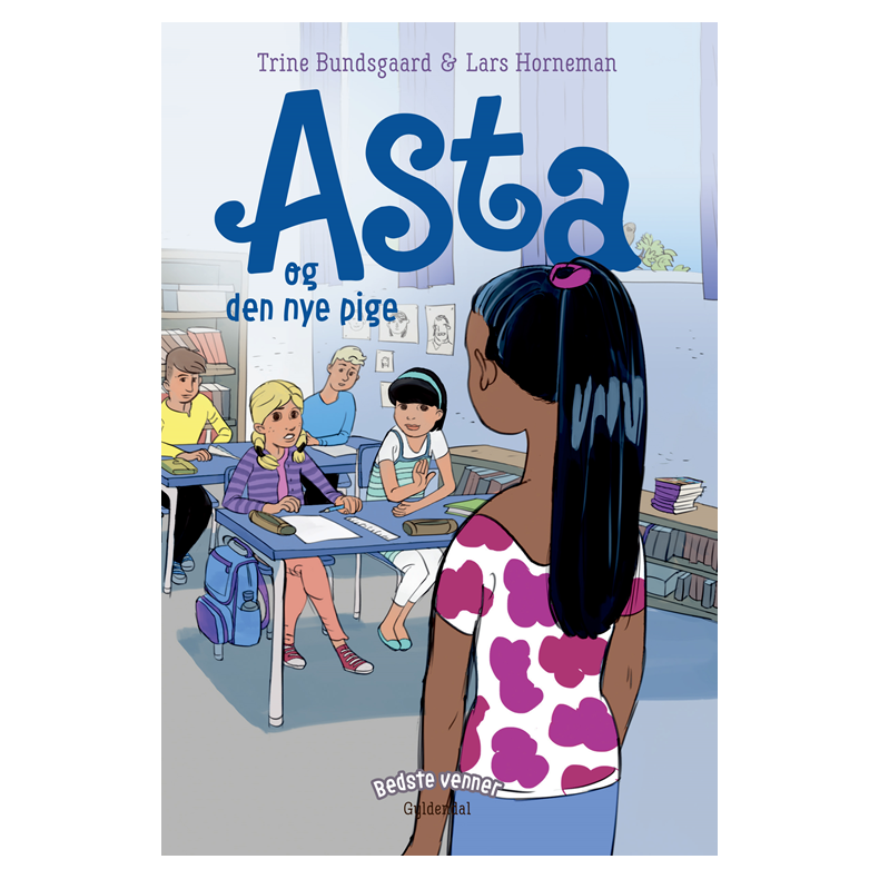 Bedste venner 11 - Asta og den nye pige 