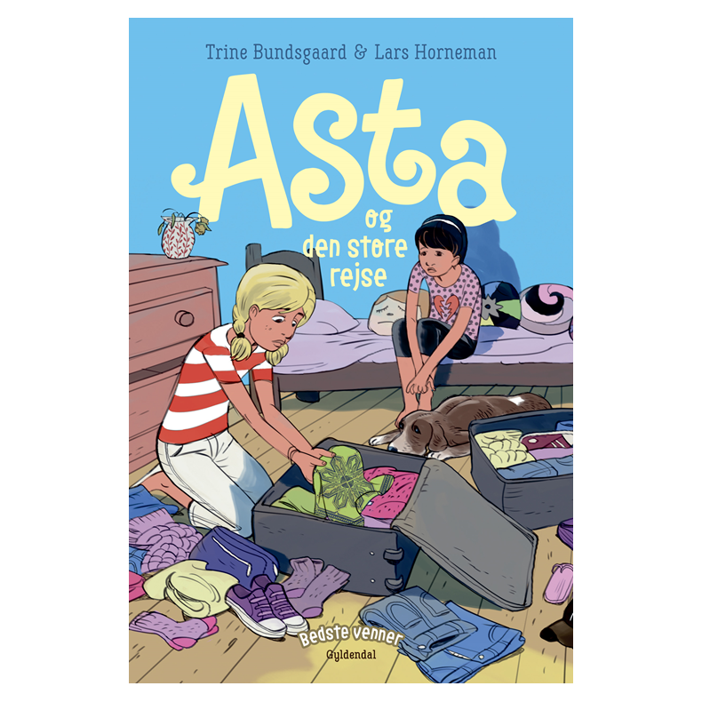 Bedste venner 12 - Asta og den store rejse 