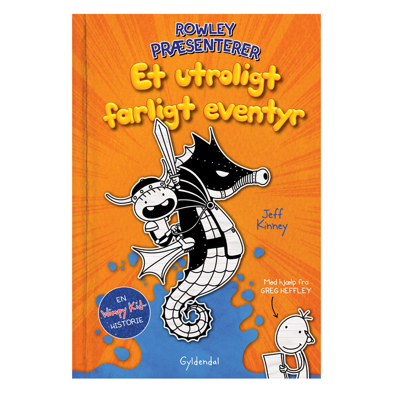 Rowley prsenterer Et utroligt farligt eventyr 