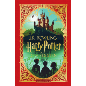 Harry Potter 1 - Harry Potter og De Vises Sten - pragtudgave 