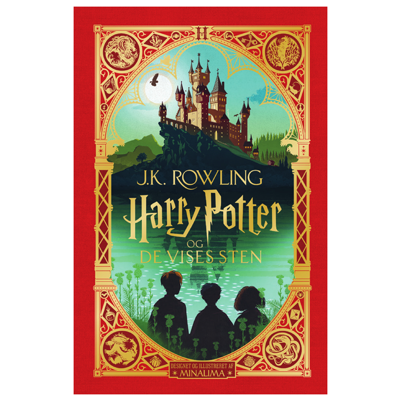 Harry Potter 1 - Harry Potter og De Vises Sten - pragtudgave 