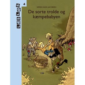 Bo-bger. De sorte trolde og kmpe babyen 