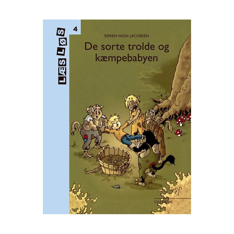 Bo-bger. De sorte trolde og kmpe babyen 