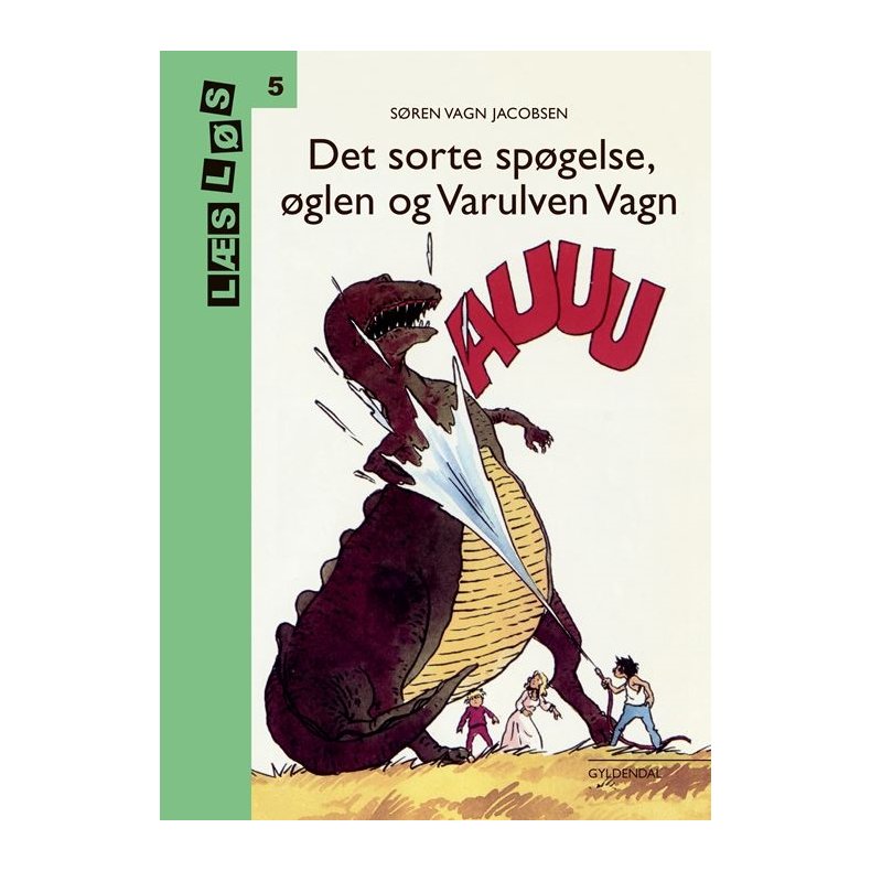 Bo-bger. Det sorte spgelse, glen og varulven Vagn 