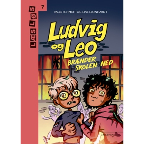 Ludvig og Leo brnder skolen ned 