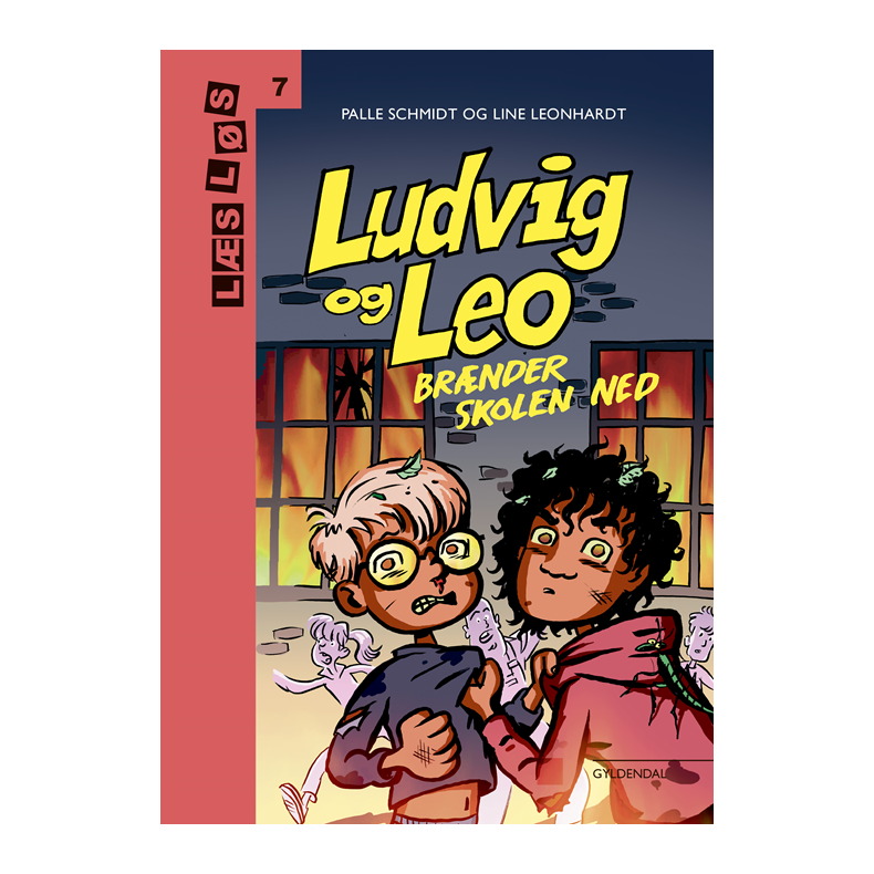 Ludvig og Leo brnder skolen ned 