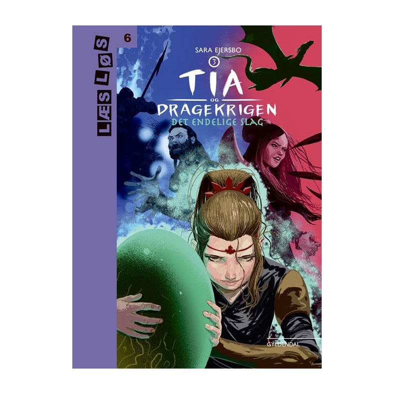 Tia og dragekrigen 3. Det endelige slag 