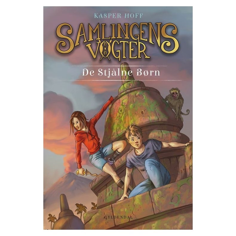 Samlingens Vogter 4 - De stjlne brn 