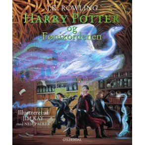Harry Potter illustreret 5 - Harry Potter og Fnixordenen Illustreret udgave