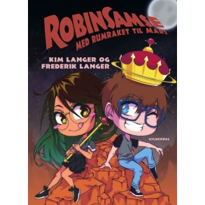 RobinSamse med rumraket til Mars 