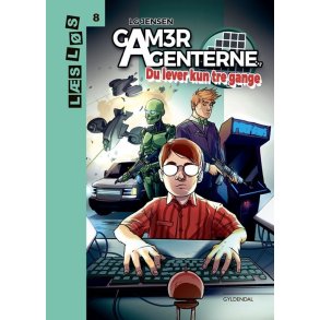 GamerAgenterne. Du lever kun tre gange 
