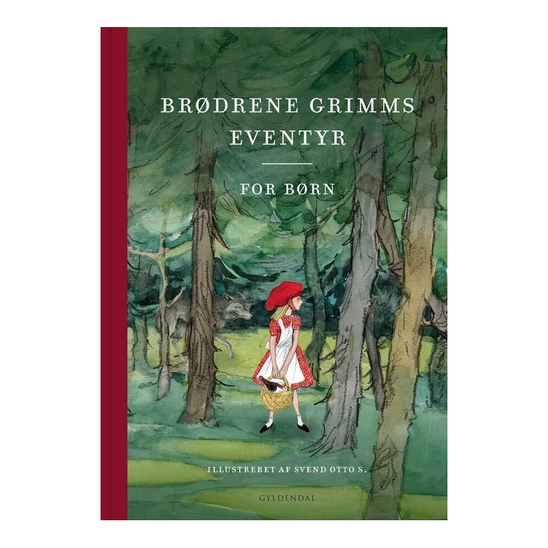 Br�drene Grimms eventyr for b�rn 