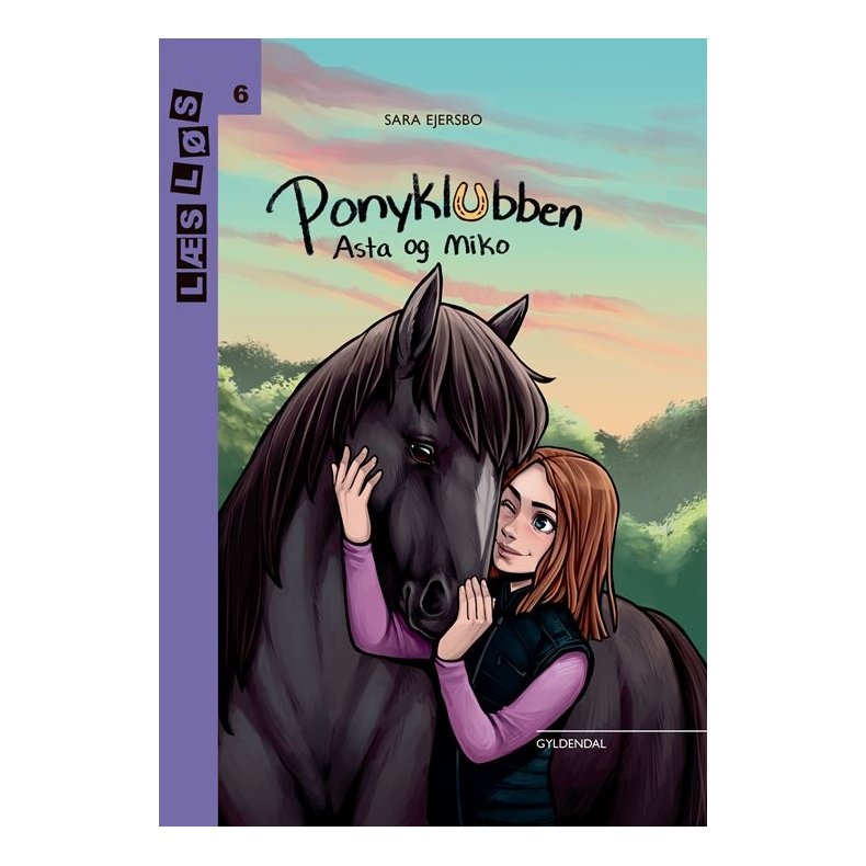 Ponyklubben. Asta og Miko 