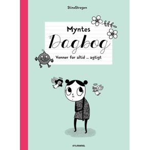 Myntes dagbog 4 - Venner for altid ... agtigt 