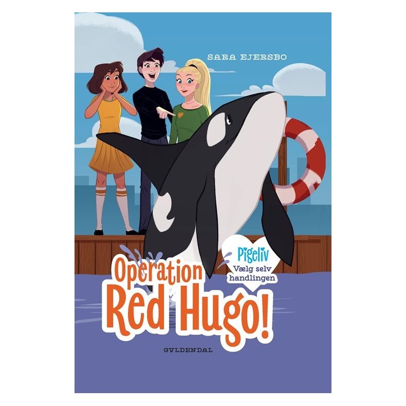 Pigeliv -  Operation Red Hugo! Vlg selv handlingen 