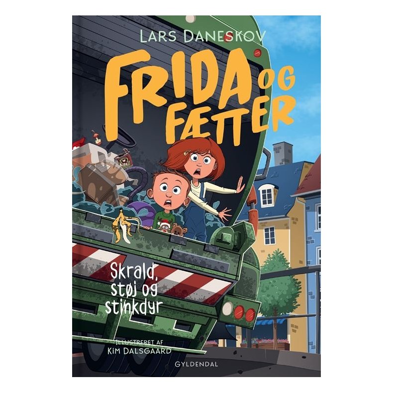 Frida og Ftter - Skrald, stj og stinkdyr 