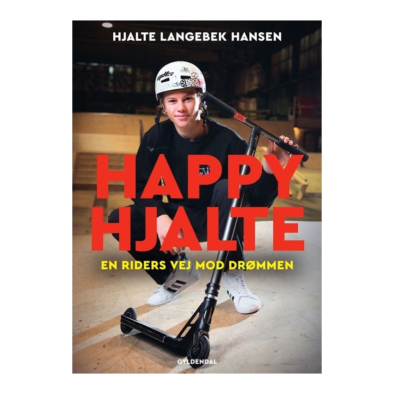 Happyhjalte En riders vej mod drmmen