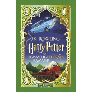 Harry Potter 2 - Harry Potter og Hemmelighedernes Kammer - pragtudgave 