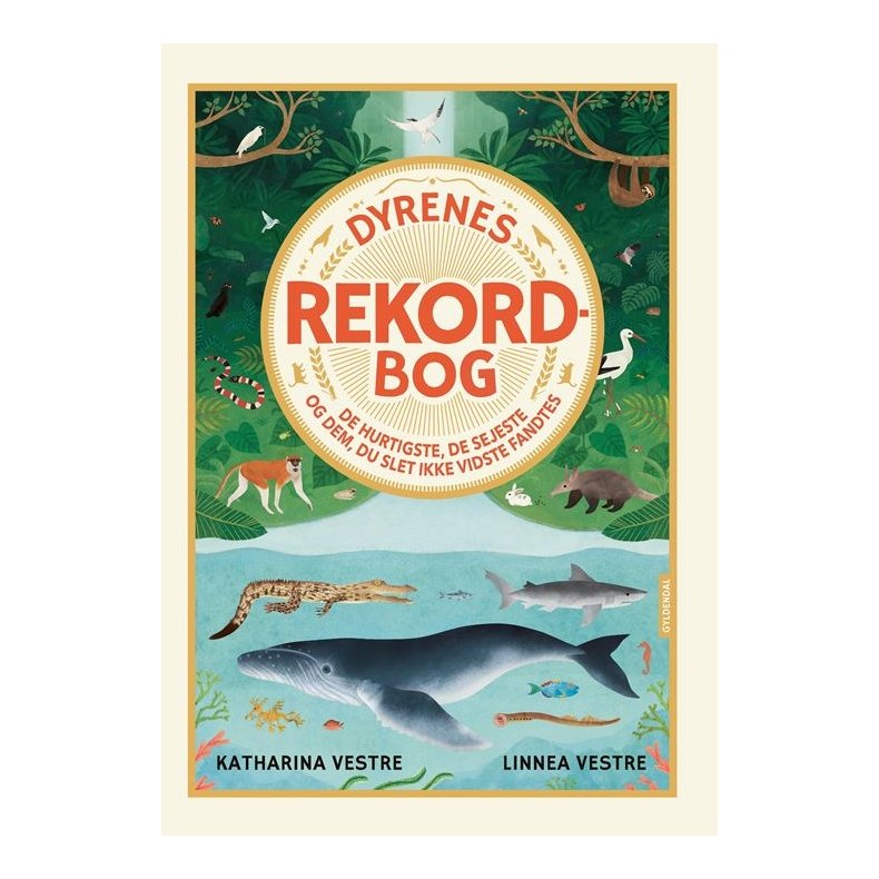 Dyrenes rekordbog - de hurtigste, de sejeste og dem du slet ikke vidste fandtes