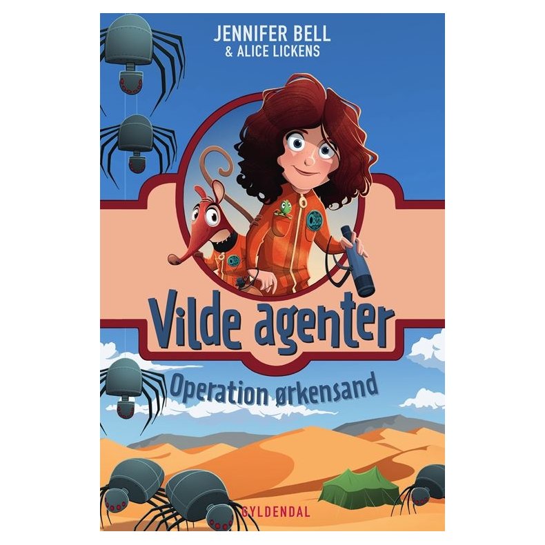 Vilde agenter 3 - Operation rkensand 
