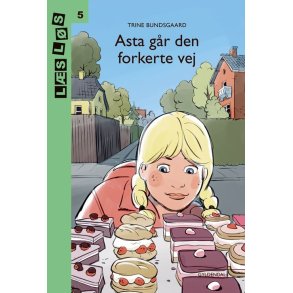 Asta gr den forkerte vej 