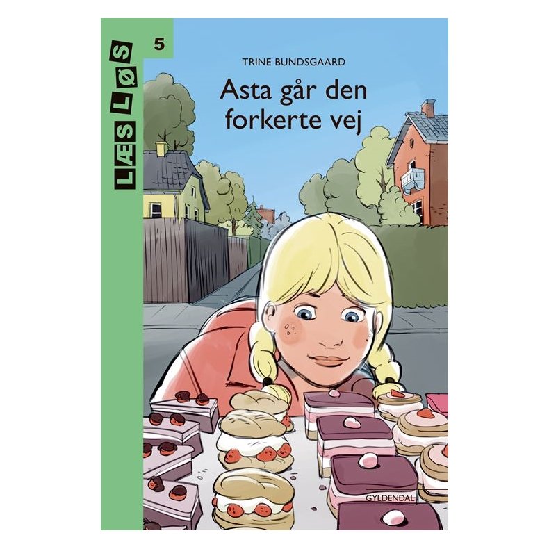 Asta gr den forkerte vej 