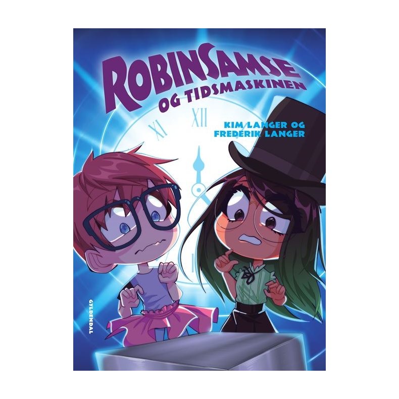 RobinSamse og tidsmaskinen 