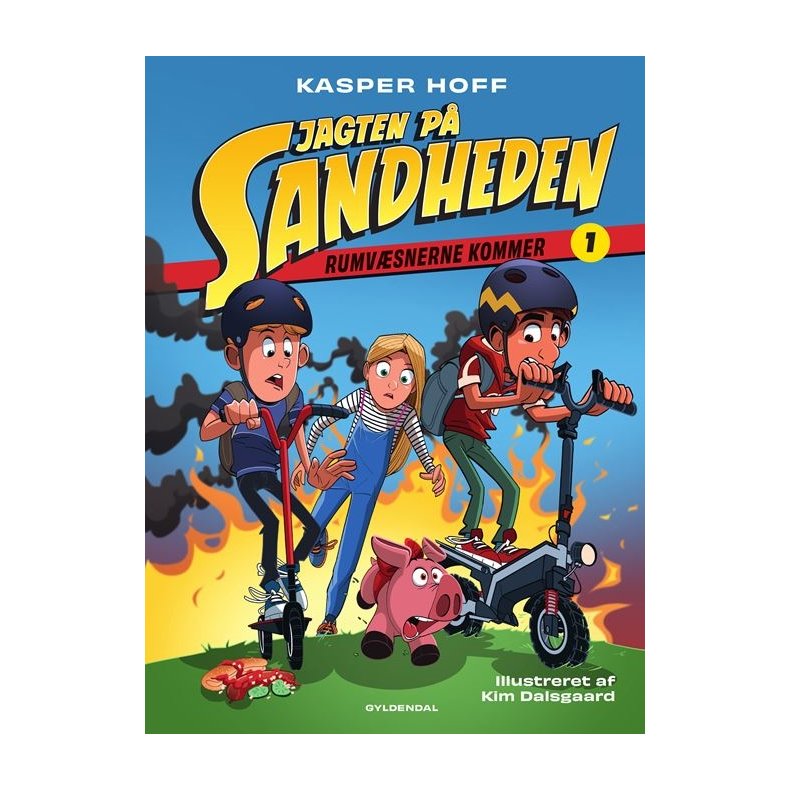 Jagten p sandheden 1 - Rumvsnerne kommer 