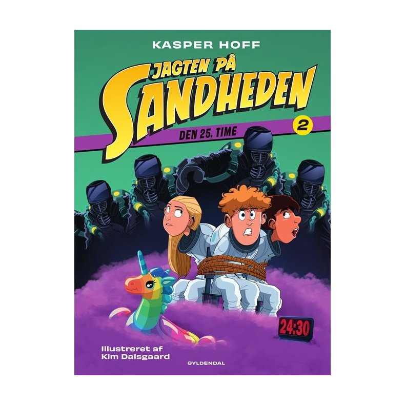 Jagten p sandheden 2 - Den 25. time 