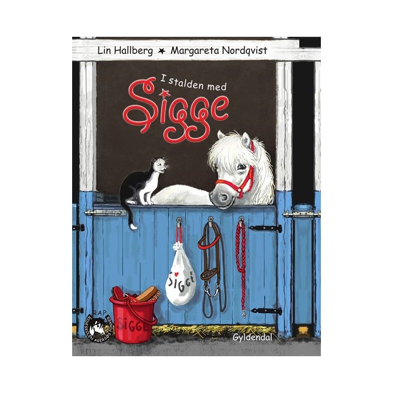 RAP-klubben 18 - I stalden med Sigge 