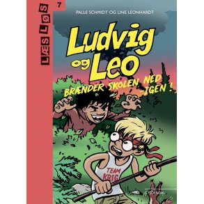 Ludvig og Leo brnder skolen ned - igen 