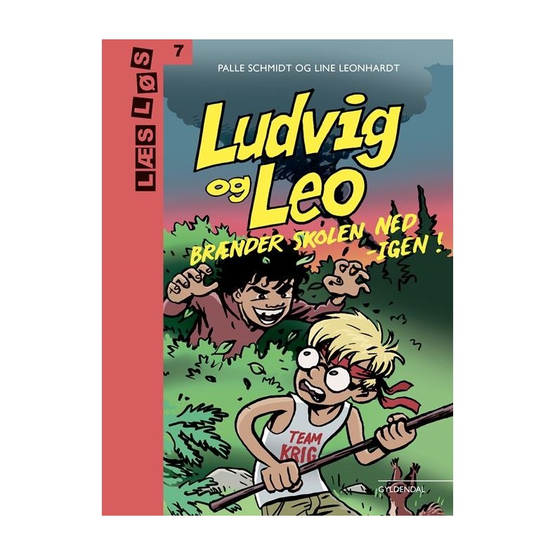Ludvig og Leo brnder skolen ned - igen 