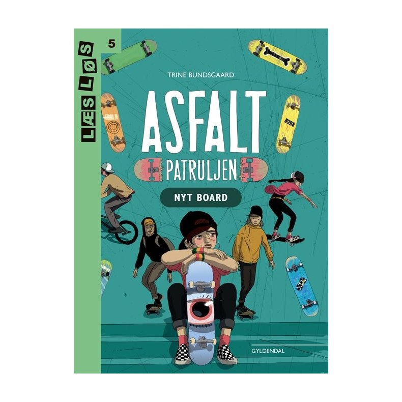 Asfaltpatruljen. Nyt board 