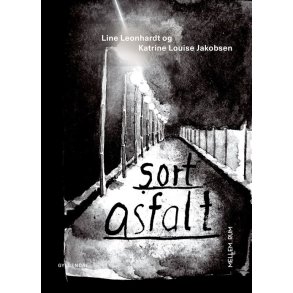 Mellem_rum. Sort asfalt 