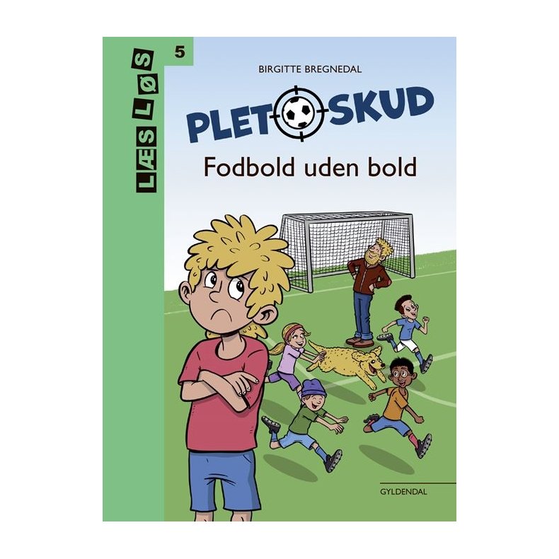 Pletskud. Fodbold uden bold 