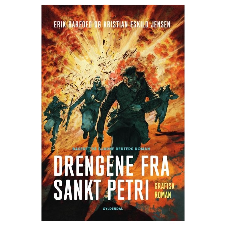 Drengene fra Sankt Petri. Grafisk roman 