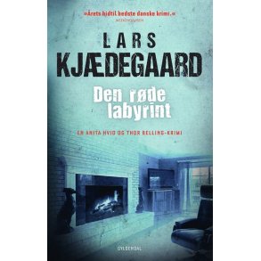 Den rde labyrint En Hvid & Belling-krimi