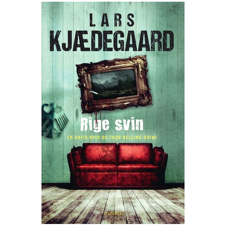 Rige svin En Hvid & Belling-krimi