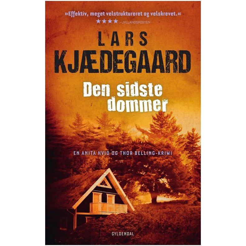 Den sidste dommer En Hvid & Belling-krimi