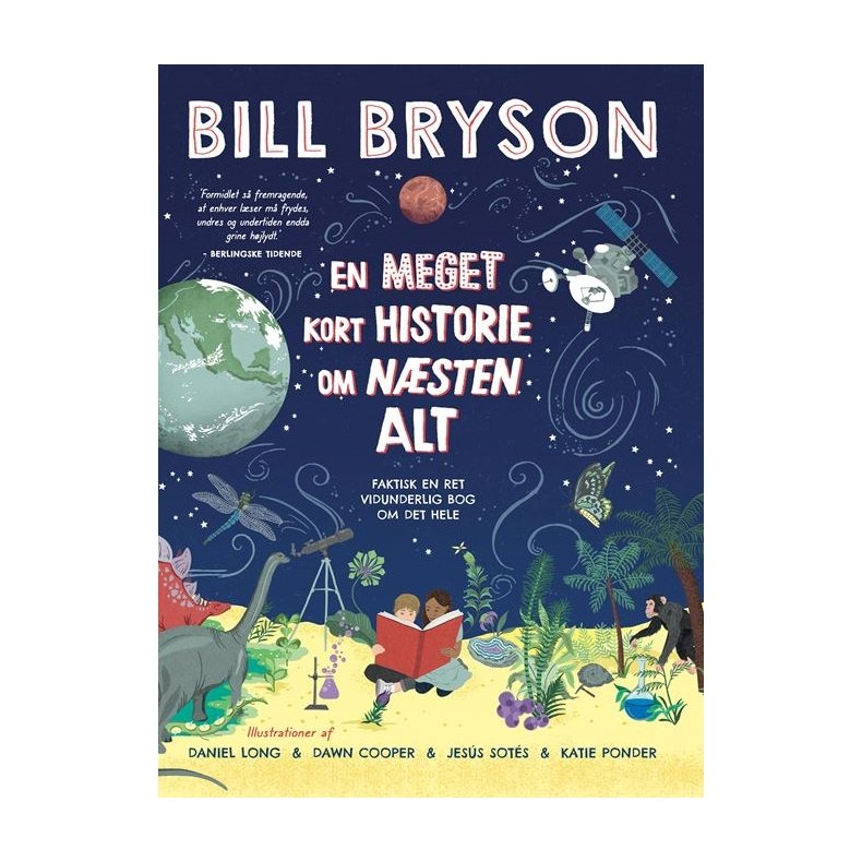 En meget kort historie om nsten alt 