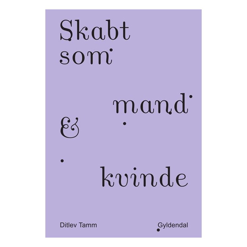 Skabt som mand & kvinde 