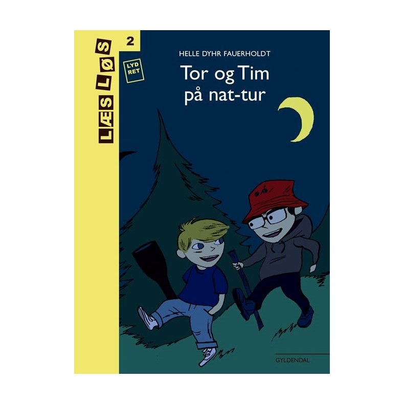 Tor og Tim p nat-tur 