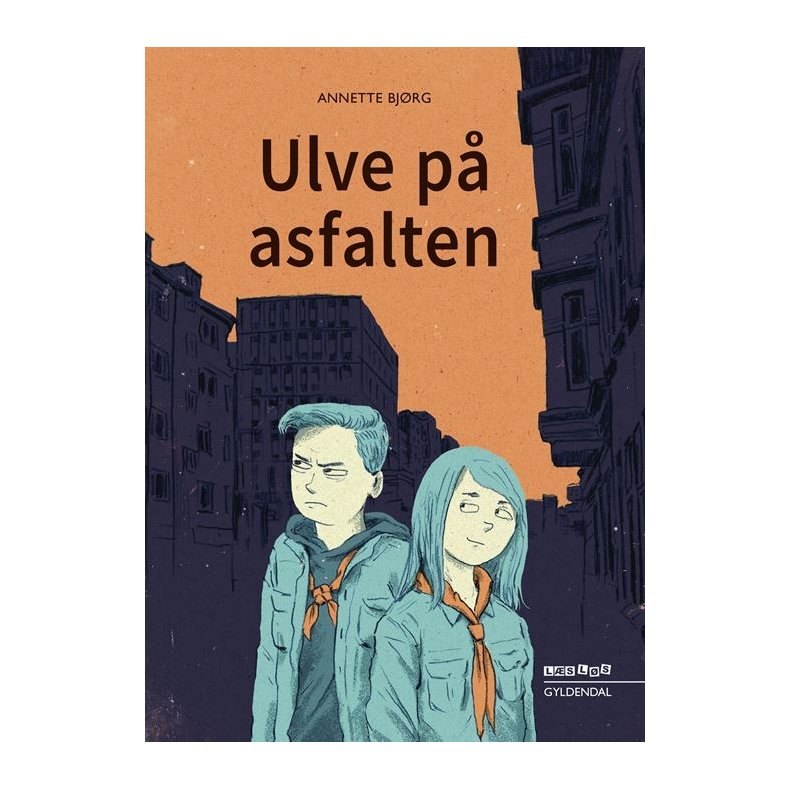 Ulve p asfalten 