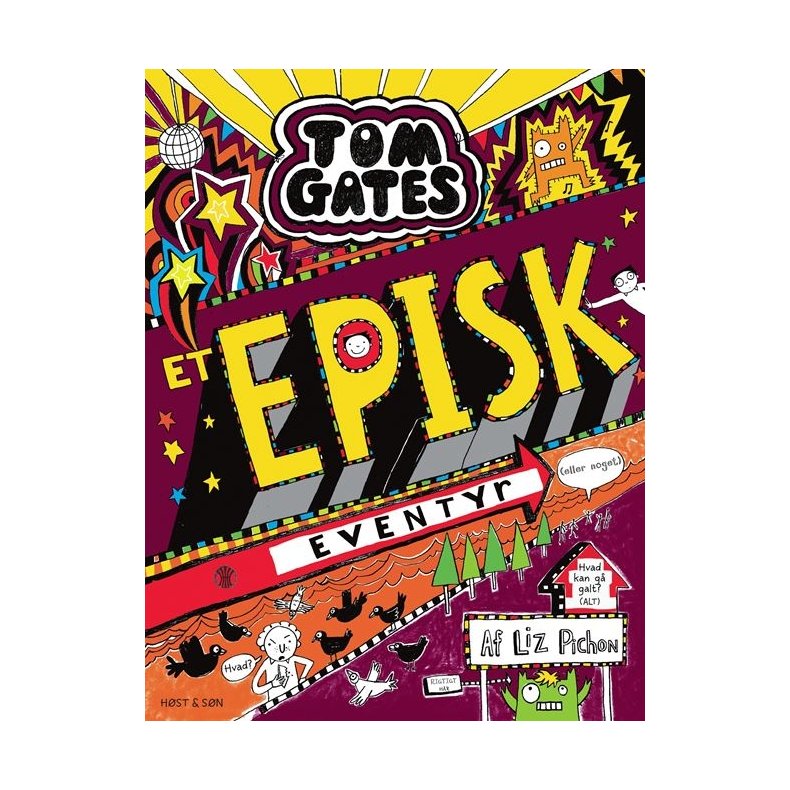 Tom Gates 13 - Et episk eventyr (eller noget) 