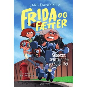 Frida og Ftter 2 - Scooter, splatbanan og solbriller 